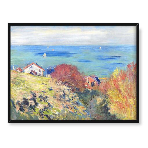 Claude Monet Pourville 40x30 w RAMIE