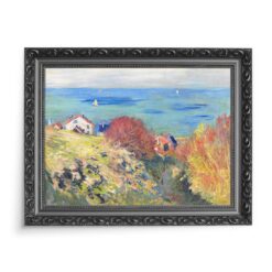 Claude Monet Pourville 70×50 wydruk na płótnie CANVAS