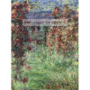 Claude Monet Róże La maison dans les roses — produkt cyfrowy do pobrania