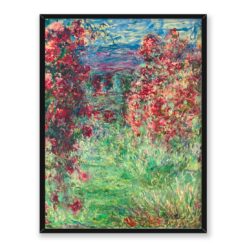 Claude Monet Róże La maison dans les roses 30x40