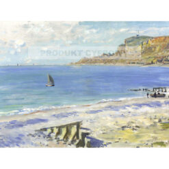 Claude Monet Sainte-Adresse — produkt cyfrowy do pobrania