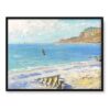 Claude Monet Sainte-Adresse 40×30