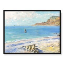 Claude Monet Sainte-Adresse 40×30