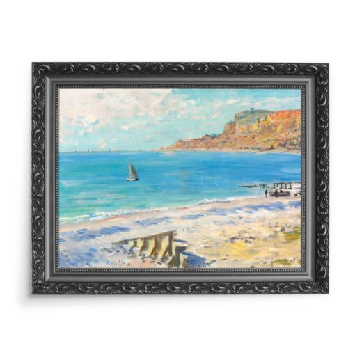 Claude Monet Sainte-Adresse 70x50 wydruk na płótnie CANVAS