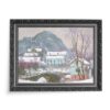 Claude Monet Sandvik Norwegia zima 70×50 wydruk na płótnie CANVAS