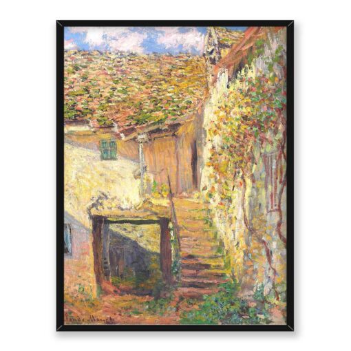 Claude Monet Schody 30x40