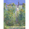 Claude Monet Schody w Vetheuil — produkt cyfrowy do pobrania