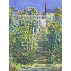 Claude Monet Schody w Vetheuil — produkt cyfrowy do pobrania