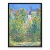 Claude Monet Schody w Vetheuil 30×40 Claude Monet Schody w Vetheuil 30×40