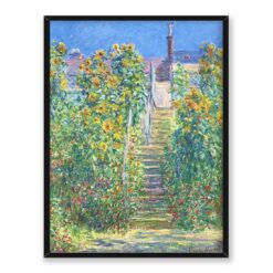 Claude Monet Schody w Vetheuil 30x40