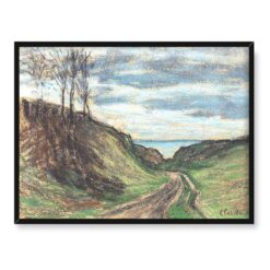 Claude Monet Ścieżka 40×30 w RAMIE