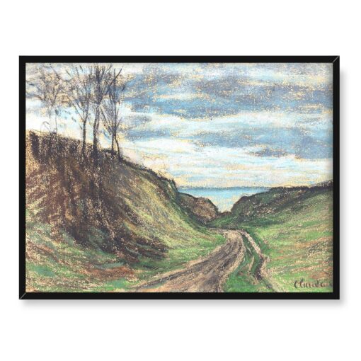 Claude Monet Ścieżka 40x30