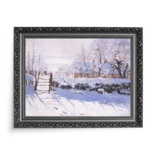 Claude Monet Ścieżka w Pourville 70x50 wydruk na płótnie CANVAS