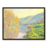 Claude Monet Sekwana 40×30 w RAMIE
