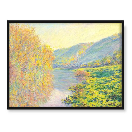 Claude Monet Sekwana 40x30