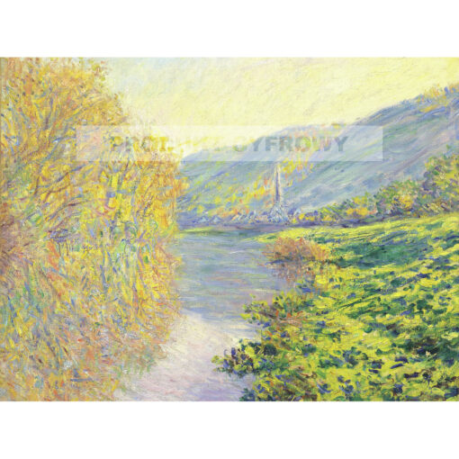 Claude Monet Sekwana — produkt cyfrowy do pobrania