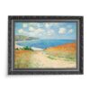 Claude Monet Sekwana 70×50 wydruk na płótnie CANVAS