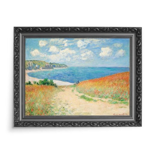 Claude Monet Sekwana 70x50 wydruk na płótnie CANVAS