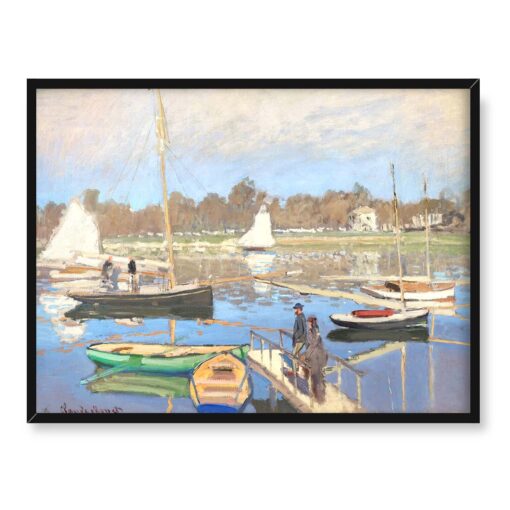 Claude Monet Sekwana w Argenteuil 40x30
