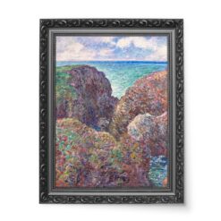 Claude Monet Skalne bloki w Port-Goulphar 50×70 wydruk na płótnie CANVAS