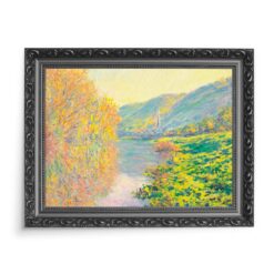 Claude Monet Śnieg w Argentuil 70×50 wydruk na płótnie CANVAS
