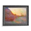 Claude Monet Śnieg w Giverny 70×50 wydruk na płótnie CANVAS