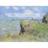 Claude Monet Spacer po klifie w Pourville — produkt cyfrowy do pobrania