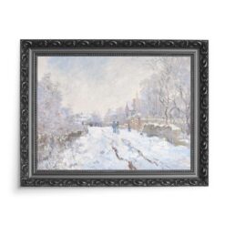 Claude Monet Spacer po klifie w Pourville 70×50 wydruk na płótnie CANVAS