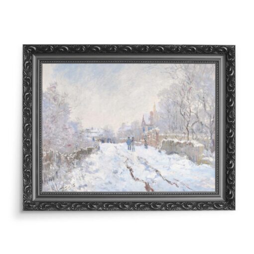 Claude Monet Spacer po klifie w Pourville 70x50 wydruk na płótnie CANVAS