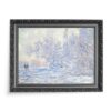 Claude Monet Sroka Zima 70×50 wydruk na płótnie CANVAS