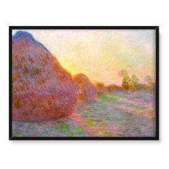 Claude Monet Stogi siana 40×30