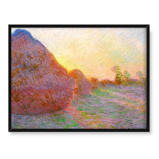 Claude Monet Stogi siana 40x30
