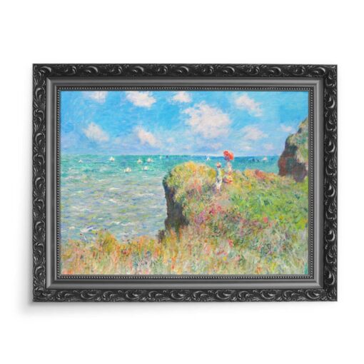 Claude Monet Stogi siana 70x50 wydruk na płótnie CANVAS