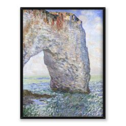 Claude Monet The Manneporte Etretat 30x40
