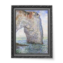 Claude Monet The Manneporte Etretat 50×70 wydruk na płótnie CANVAS