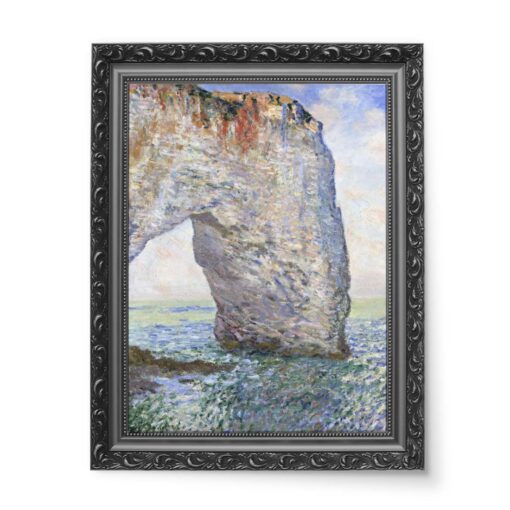 Claude Monet The Manneporte Etretat 50x70 wydruk na płótnie CANVAS
