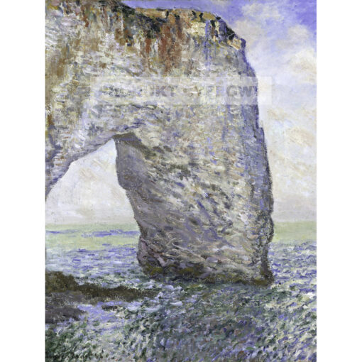 Claude Monet The Manneporte Etretat — produkt cyfrowy do pobrania