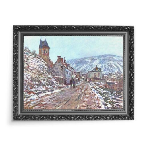 Claude Monet Vetheuil 70x50 wydruk na płótnie CANVAS