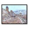 Claude Monet Wetheuil 40×30 w RAMIE