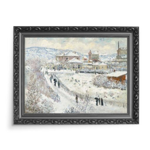 Claude Monet Widok na Argenteuil 70x50 wydruk na płótnie CANVAS