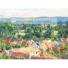 Claude Monet Widok na Giverny — produkt cyfrowy do pobrania