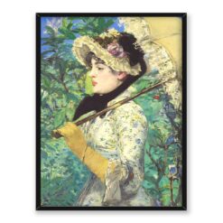 Claude Monet Wiosna 30x40