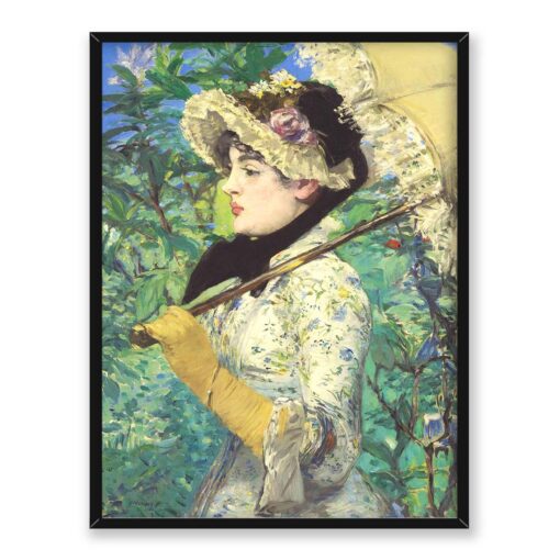 Claude Monet Wiosna 30x40