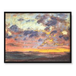 Claude Monet Zachód słońca 40×30