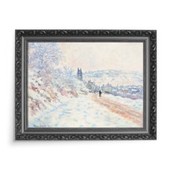 Claude Monet Zima 70×50 wydruk na płótnie CANVAS