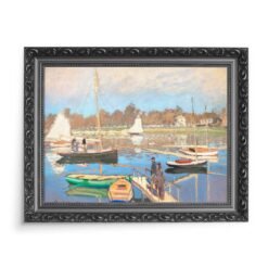 Claude Monet Sekwana w Argenteuil 70×50 wydruk na płótnie CANVAS