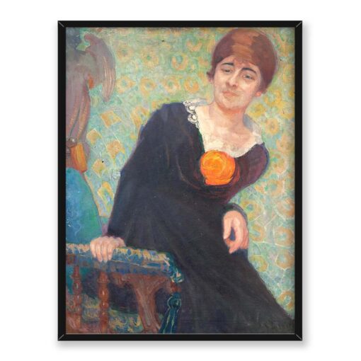 Daniel Kossowska Portret kobiety 30x40