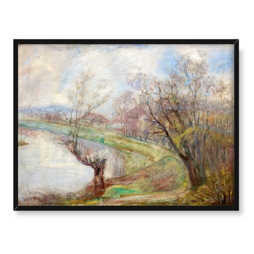 Daniel Kossowska Wiosna w Krakowie 40x30