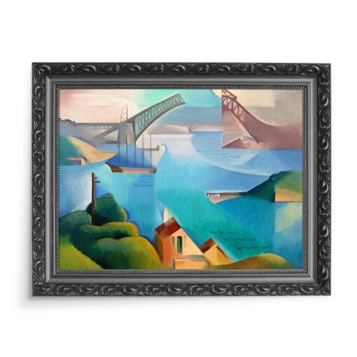 Dorrit Black Most 70x50 wydruk na płótnie CANVAS