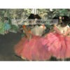 Edgar Degas Baleriny w kolorze różowym — produkt cyfrowy do pobrania